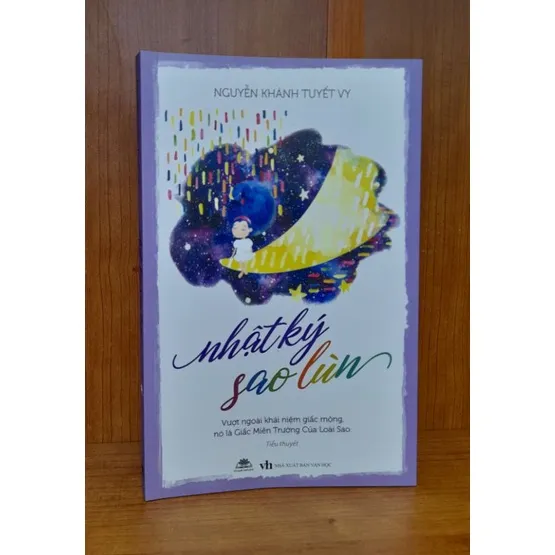 Ảnh Sách - Nhật Ký Sao Lùn - Tiểu thuyết đặc sắc dành cho tuổi teen 2
