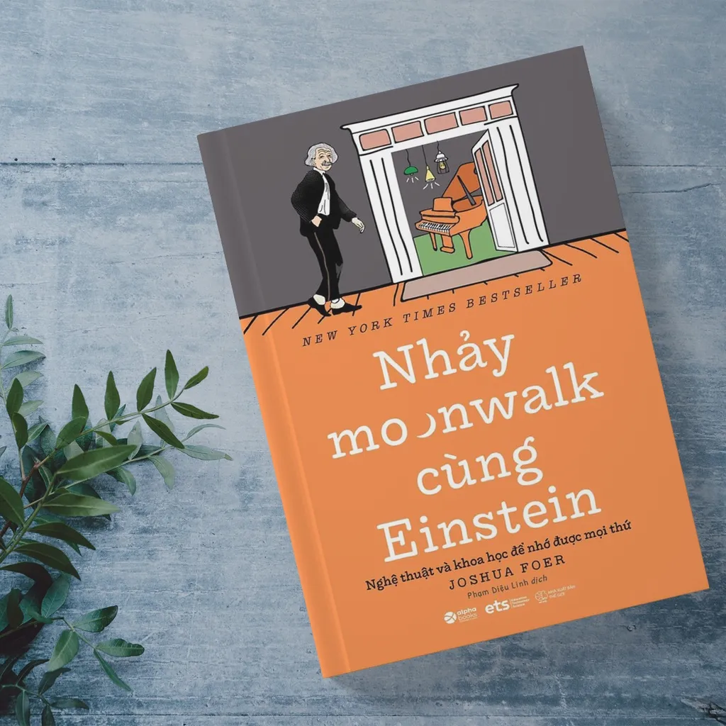 Ảnh Sách - Nhảy MOONWALK cùng EINSTEIN: Nghệ thuật và Khoa học để Nhớ được Mọi thứ (Joshua Foer) 4