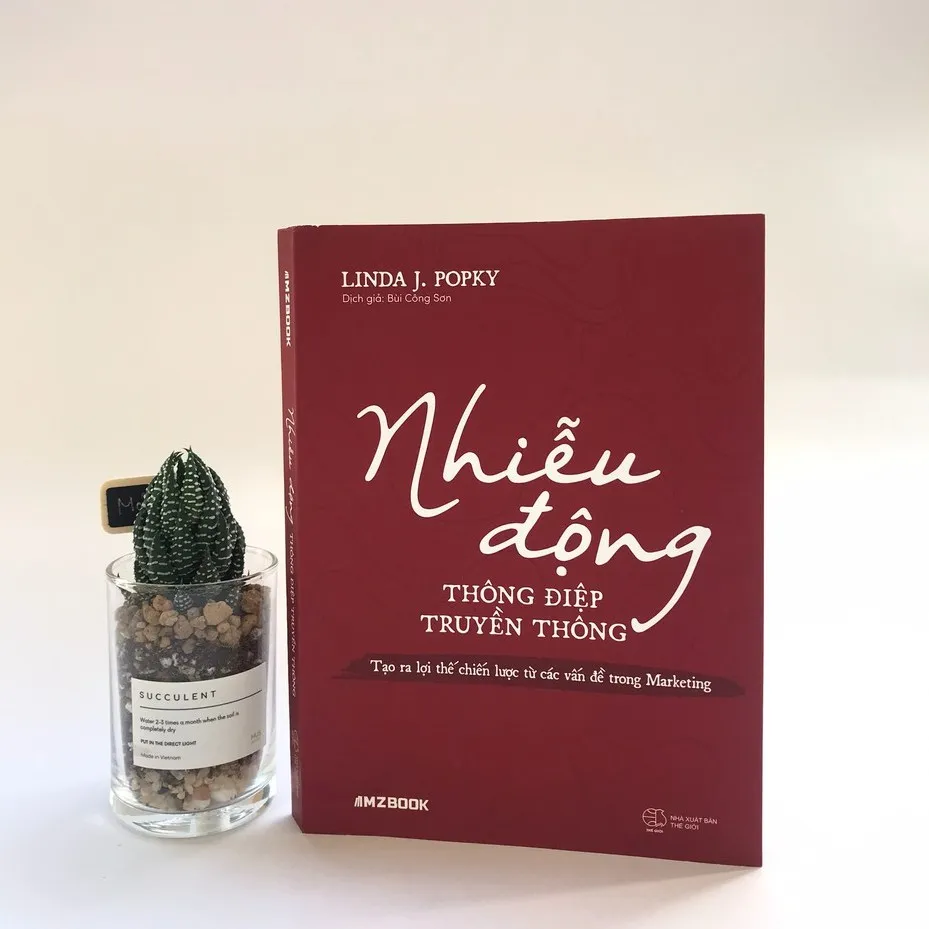 Ảnh Sách - Nhiễu Động Thông Điệp Truyền Thông - Tạo Ra Lợi Thế Chiến Lược Từ Các Vấn Đề Trong Marketing 4
