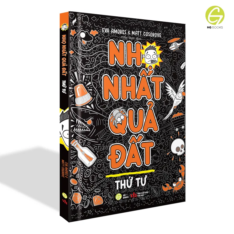 Ảnh Sách Nhọ Nhất Quả Đất hài hước, truyện tranh dành cho thiếu nhi nổi tiếng thế giới HG Books 4