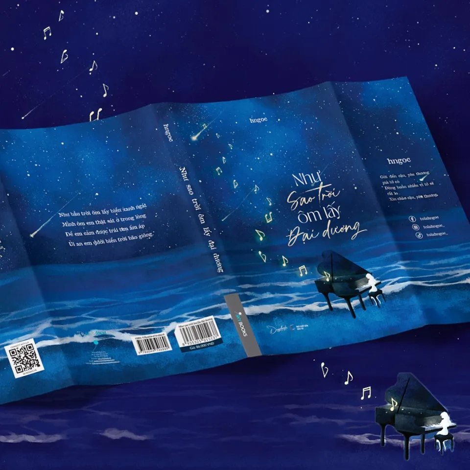 Ảnh Sách - Như Sao Trời Ôm Lấy Đại Dương  - AZB 2