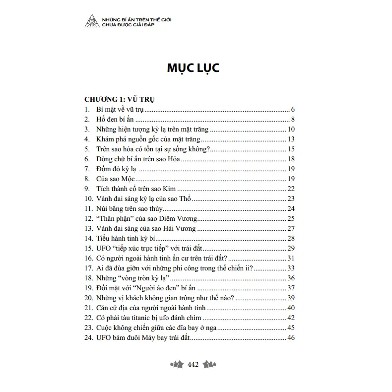 Ảnh Sách - Những bí ẩn trên thế giới chưa được giải đáp (bìa mềm tái bản 2019) 2