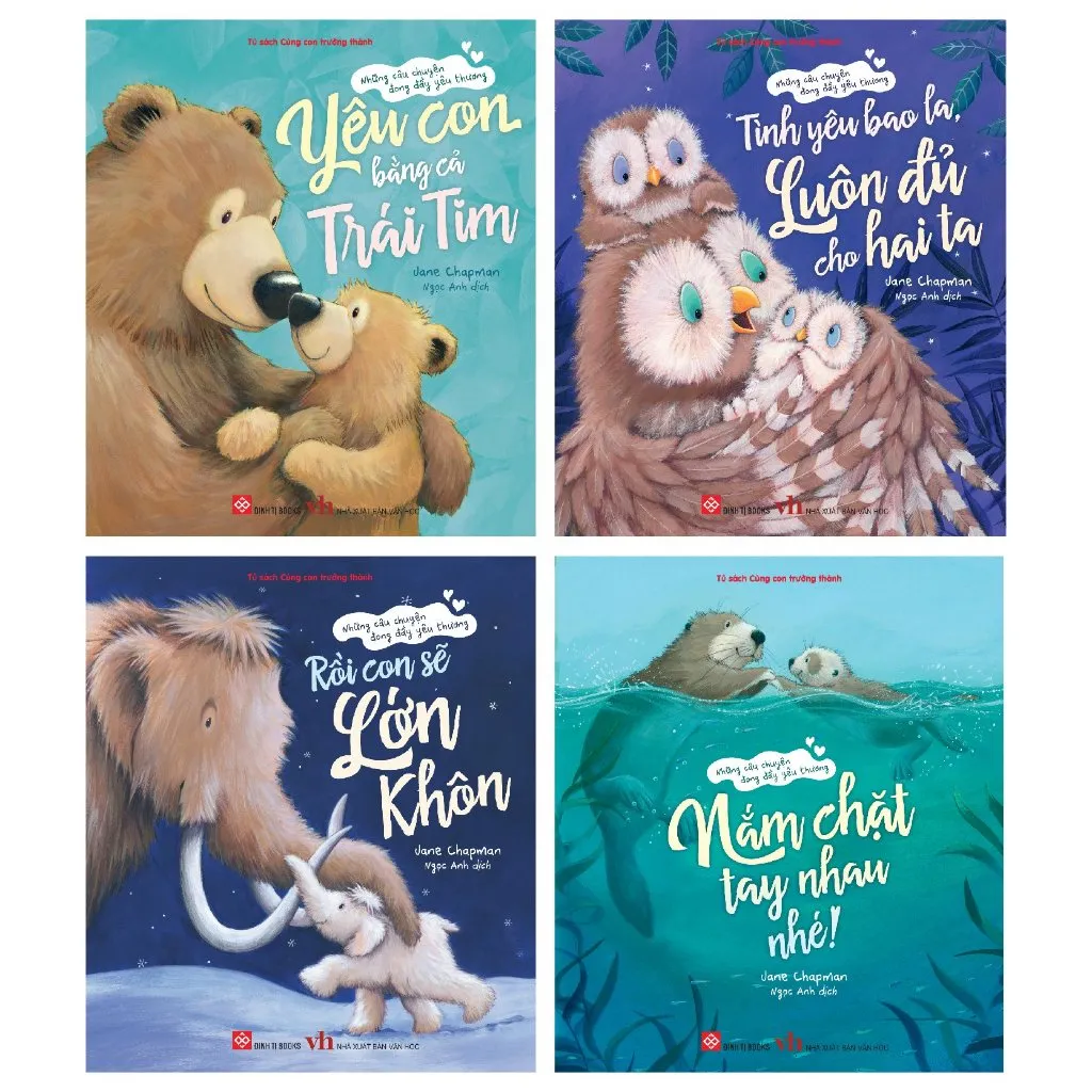 Ảnh Sách - Những câu chuyện đong đầy yêu thương - Nhiều chủ đề - Đinh Tị Books 1