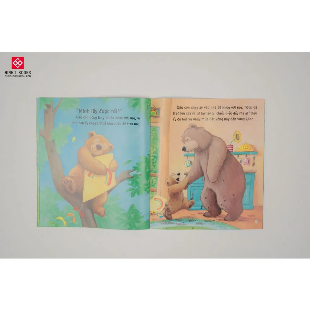 Ảnh Sách - Những câu chuyện đong đầy yêu thương - Nhiều chủ đề - Đinh Tị Books 4