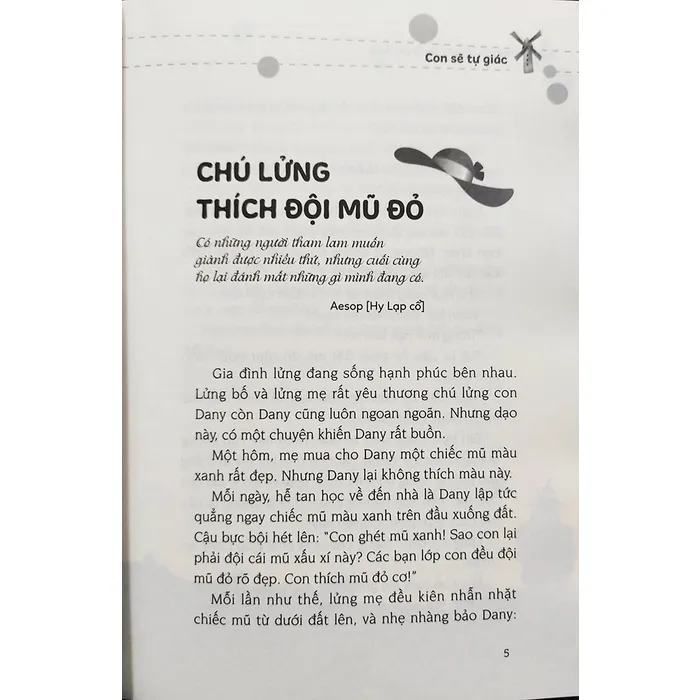 Ảnh Sách - Những câu chuyện truyền cảm hứng - Con sẽ tự giác 4