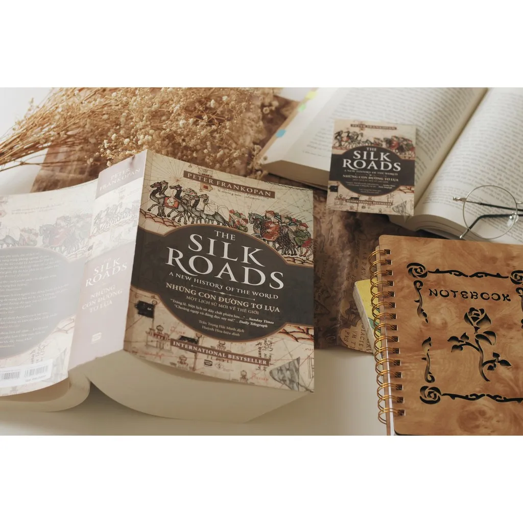 Ảnh Sách - Những Con Đường Tơ Lụa - Peter Frankopan 3
