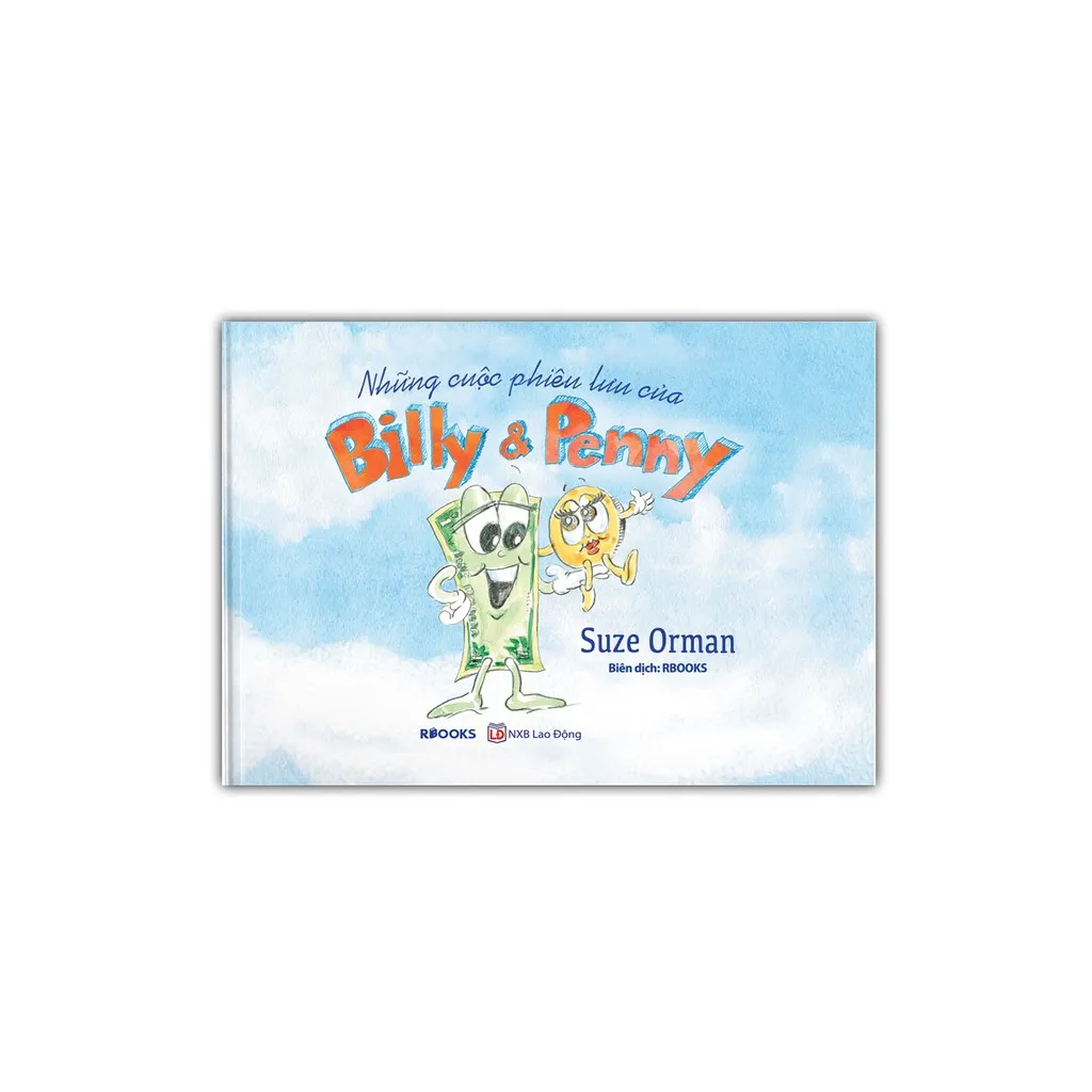 Ảnh Sách - Những Cuộc Phiêu Lưu Của Billy Và Penny (Sách Màu - Bìa Cứng) 1