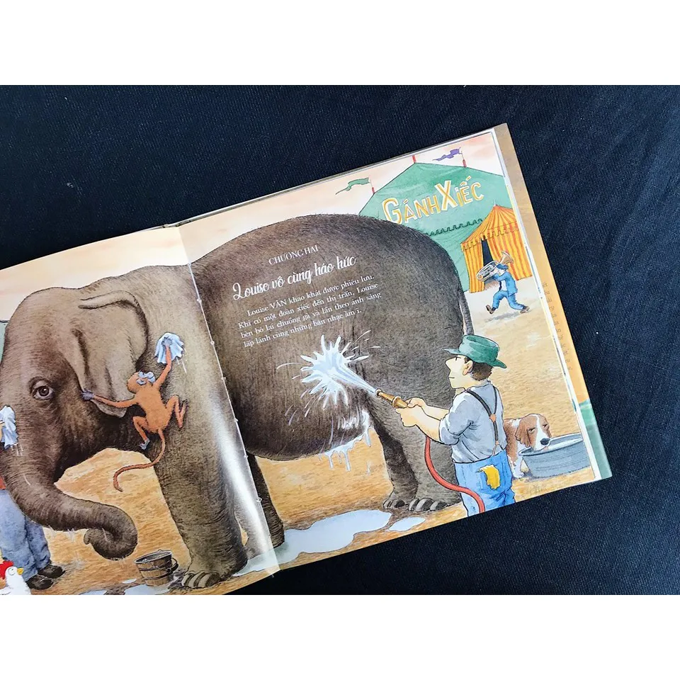 Ảnh Sách - Những cuộc phiêu lưu của cô gà mái Louise - Crabit Kidbooks 2
