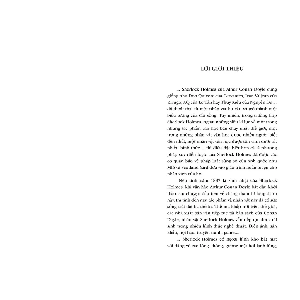 Ảnh Sách - Những Cuộc Phiêu Lưu Của Sherlock Holmes ( ML) 1