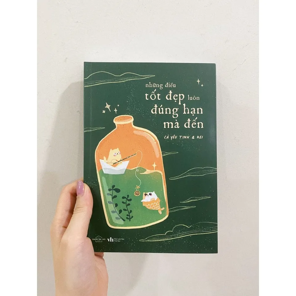 Ảnh Sách - Những Điều Tốt Đẹp Luôn Đúng Hạn Mà Đến - Cá yêu tinh – Rei 3