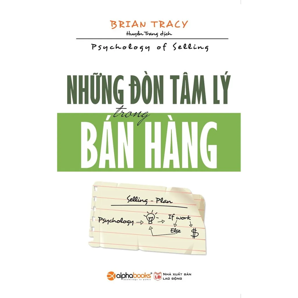 Ảnh Sách - Những Đòn Tâm Lý Trong Bán Hàng (Alpha Books) 4