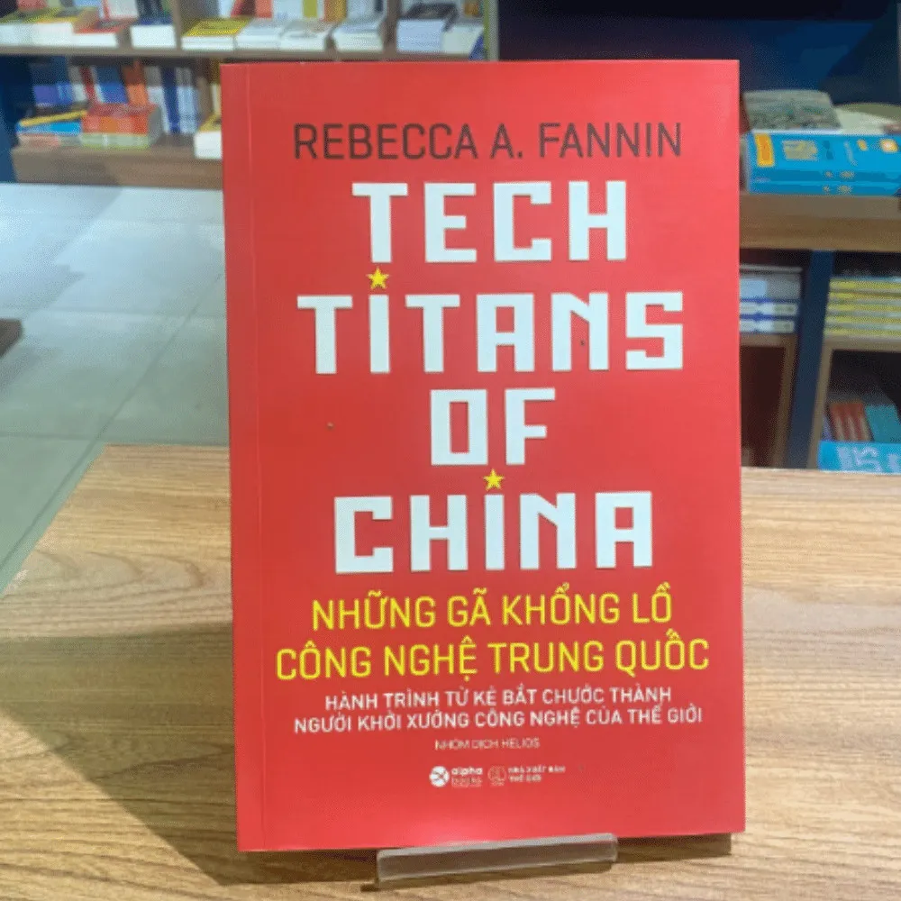 Ảnh Sách: Những gã khổng lồ công nghệ Trung Quốc (Tech Titans of China - Rebecca A Fannin) 1