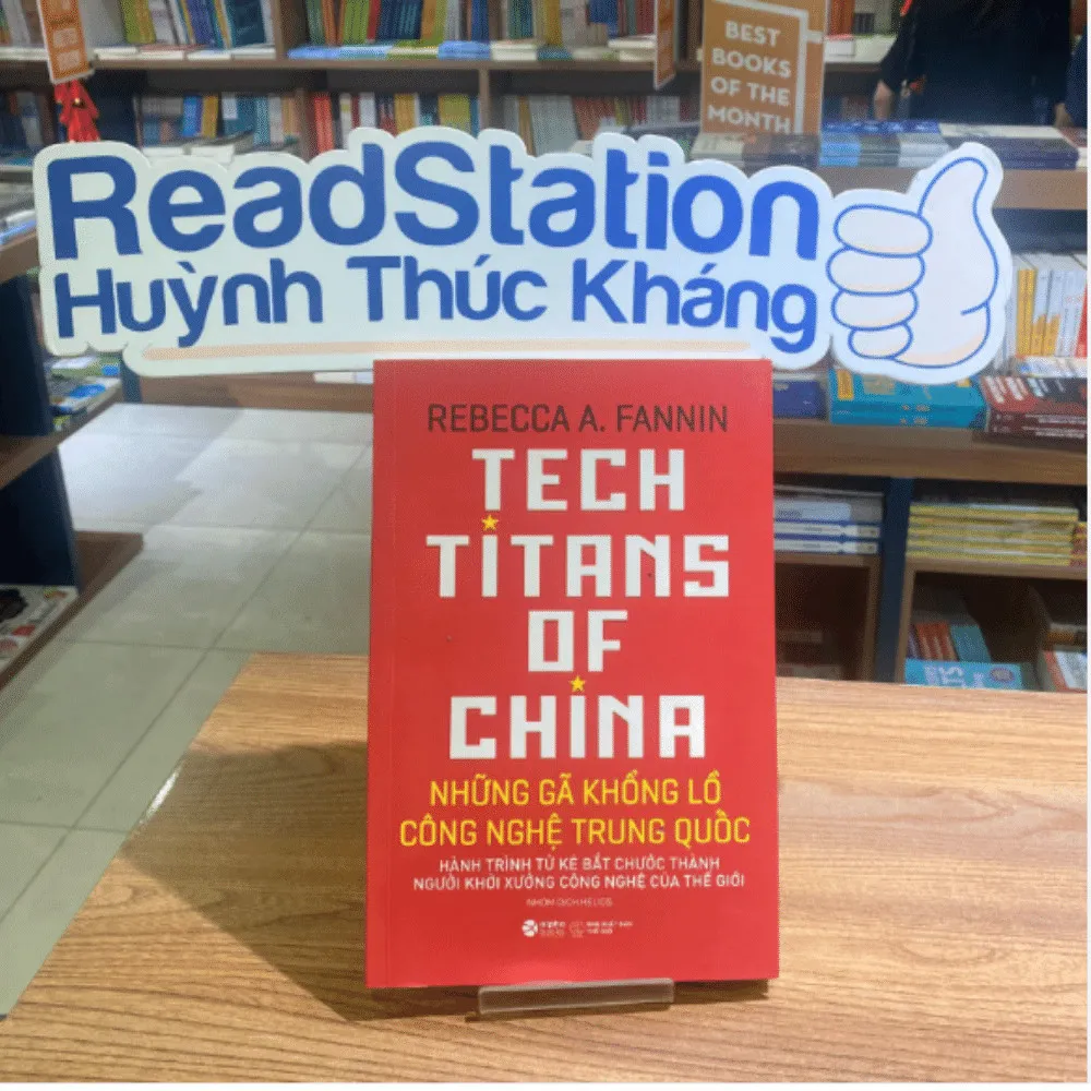 Ảnh Sách: Những gã khổng lồ công nghệ Trung Quốc (Tech Titans of China - Rebecca A Fannin) 2