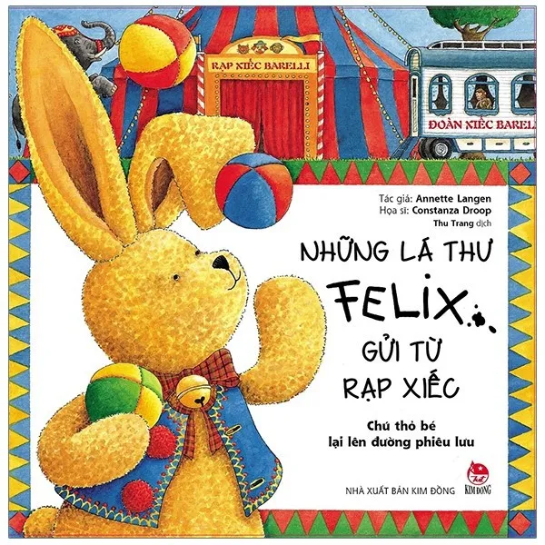 Ảnh Sách Những Lá Thư Của Felix (6 cuốn) 2