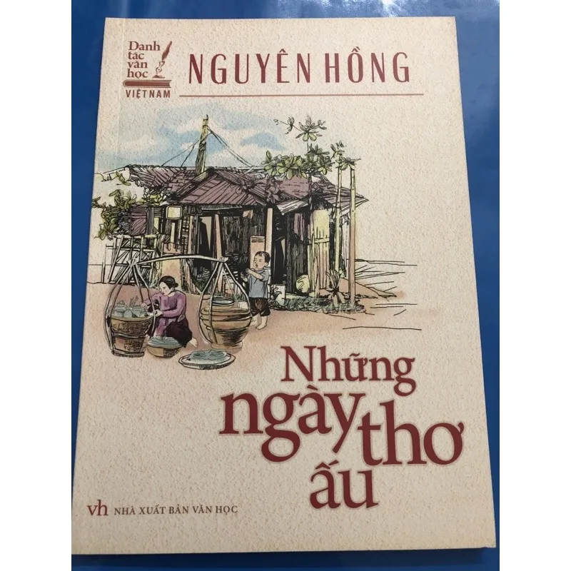 Ảnh Sách Những ngày thơ ấu ( Nguyên Hồng ) 1