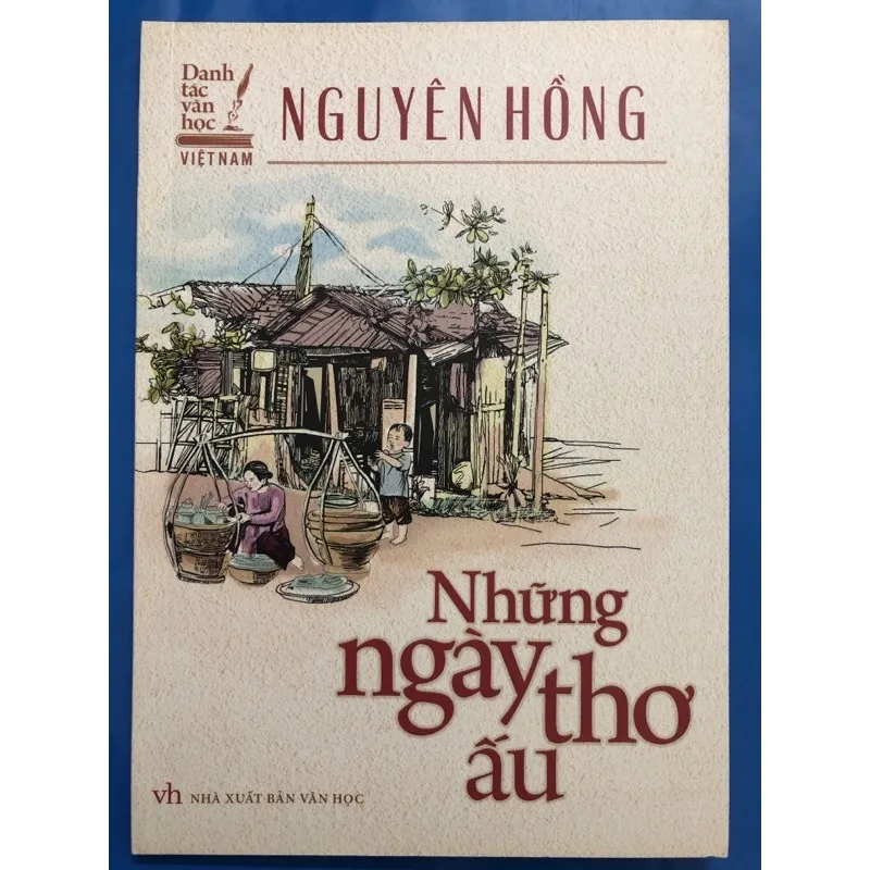 Ảnh Sách Những ngày thơ ấu ( Nguyên Hồng ) 2