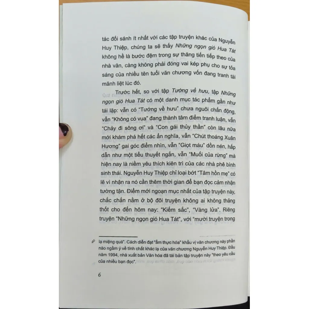 Ảnh Sách - Những ngọn gió Hua Tát (Nguyễn Huy Thiệp) (Việt Nam Danh Tác) (Nhã Nam) 3