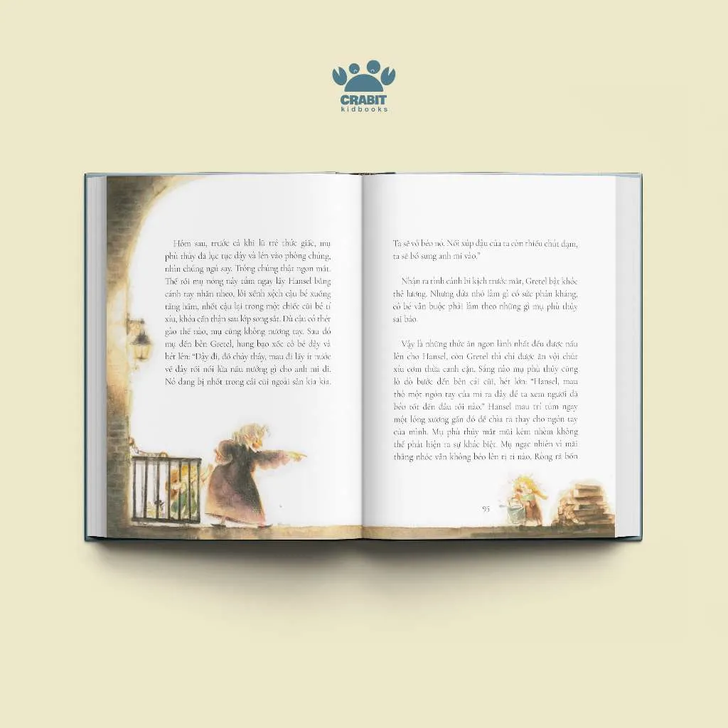Ảnh Sách - Những truyện cổ lừng danh - Crabit Kidbooks 1