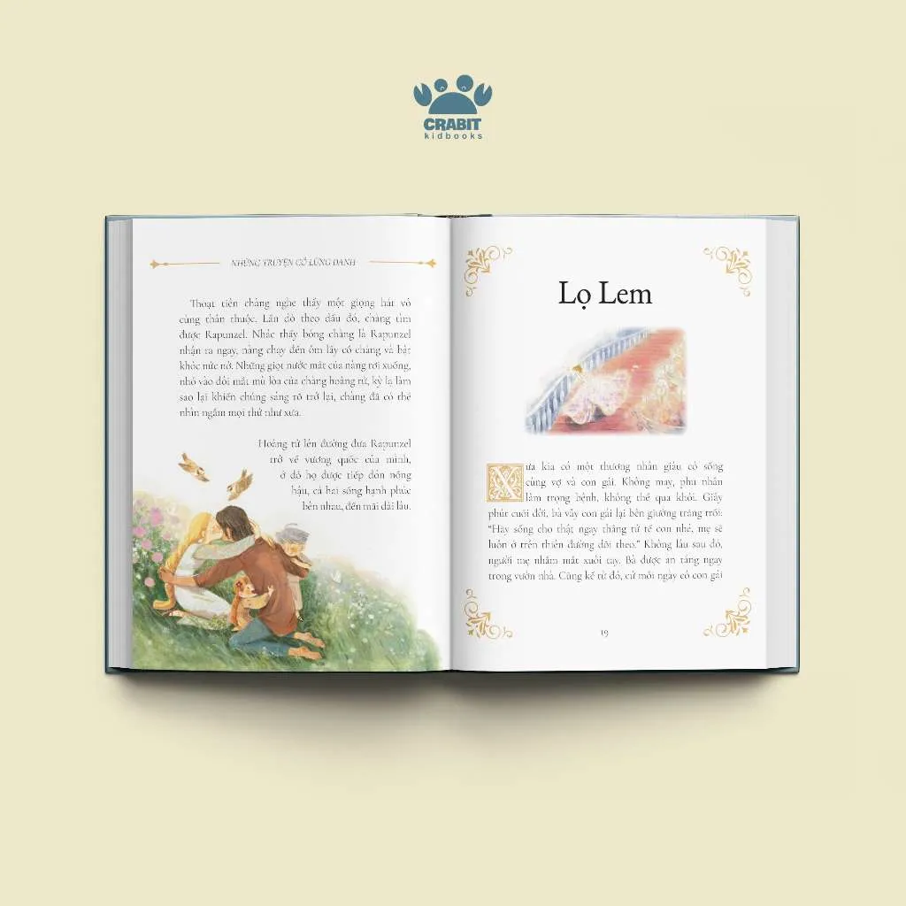 Ảnh Sách - Những truyện cổ lừng danh - Crabit Kidbooks 3
