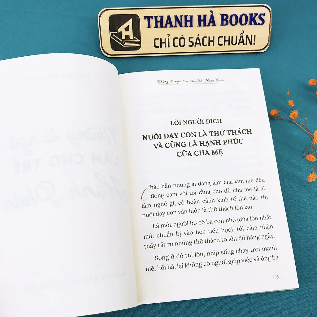 Ảnh Sách - Những Từ Ngữ Làm Cho Trẻ Hạnh Phúc 1