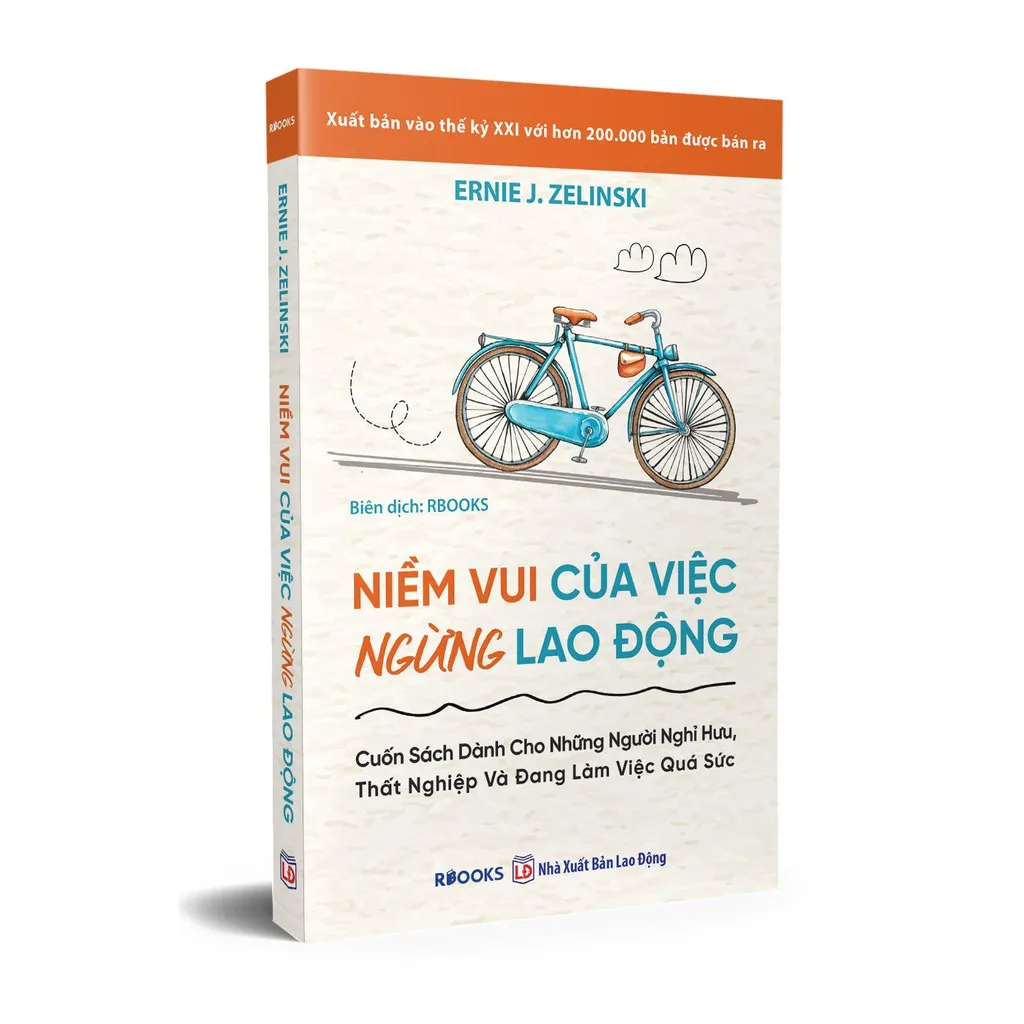 Ảnh Sách - Niềm Vui Của Việc Ngừng Lao Động 2