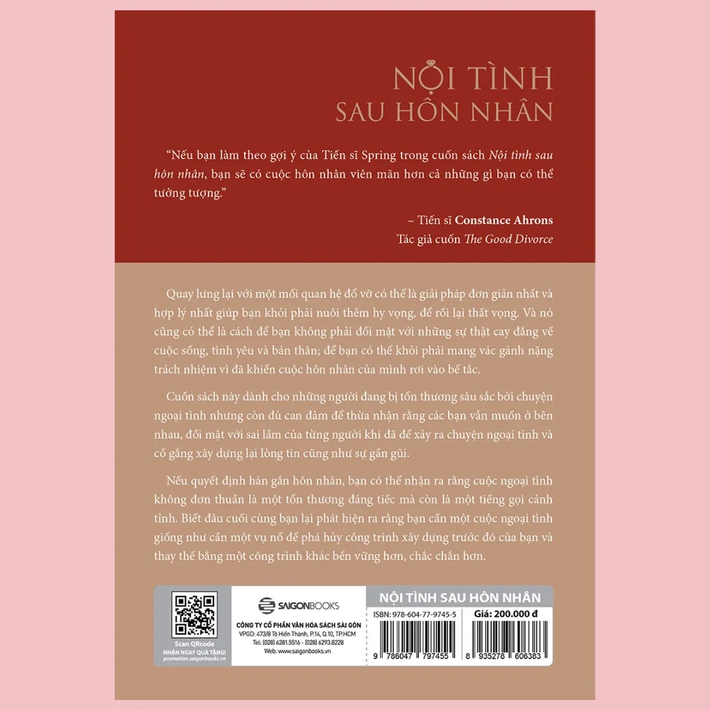 Ảnh Sách - Nội Tình Sau Hôn Nhân (After the Affair) 2