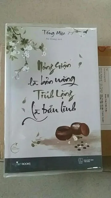Ảnh Sách Nóng Giận Là Bản Năng, Tĩnh Lặng Là Bản Lĩnh 1