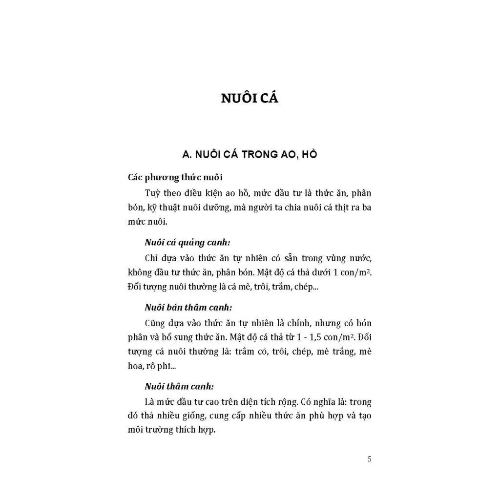 Ảnh Sách - Nông Nghiệp Hữu Cơ - Hướng Dẫn Nuôi Cá, Ếch, Lươn 3