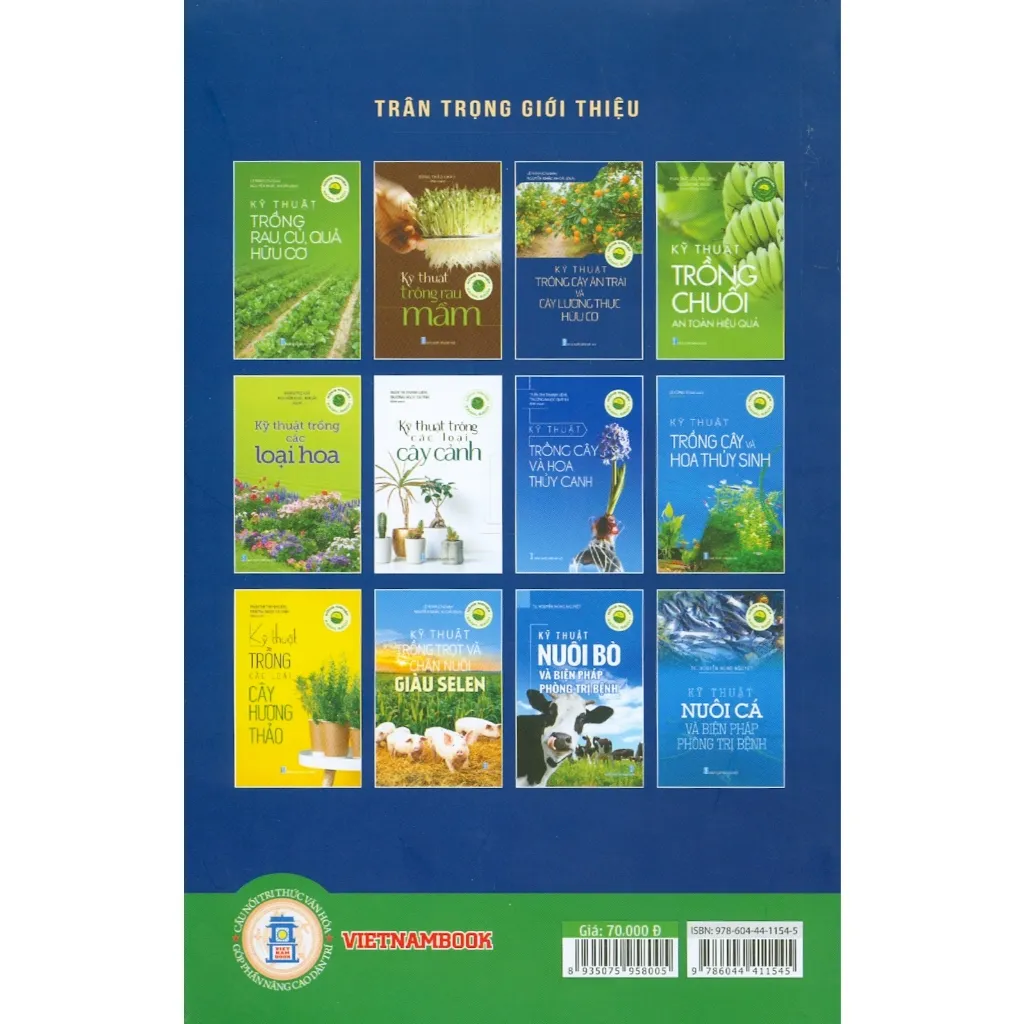 Ảnh Sách - Nông Nghiệp Xanh, Sạch - Kỹ Thuật Trồng Cây Ăn Trái Và Cây Lương Thực Hữu Cơ 1