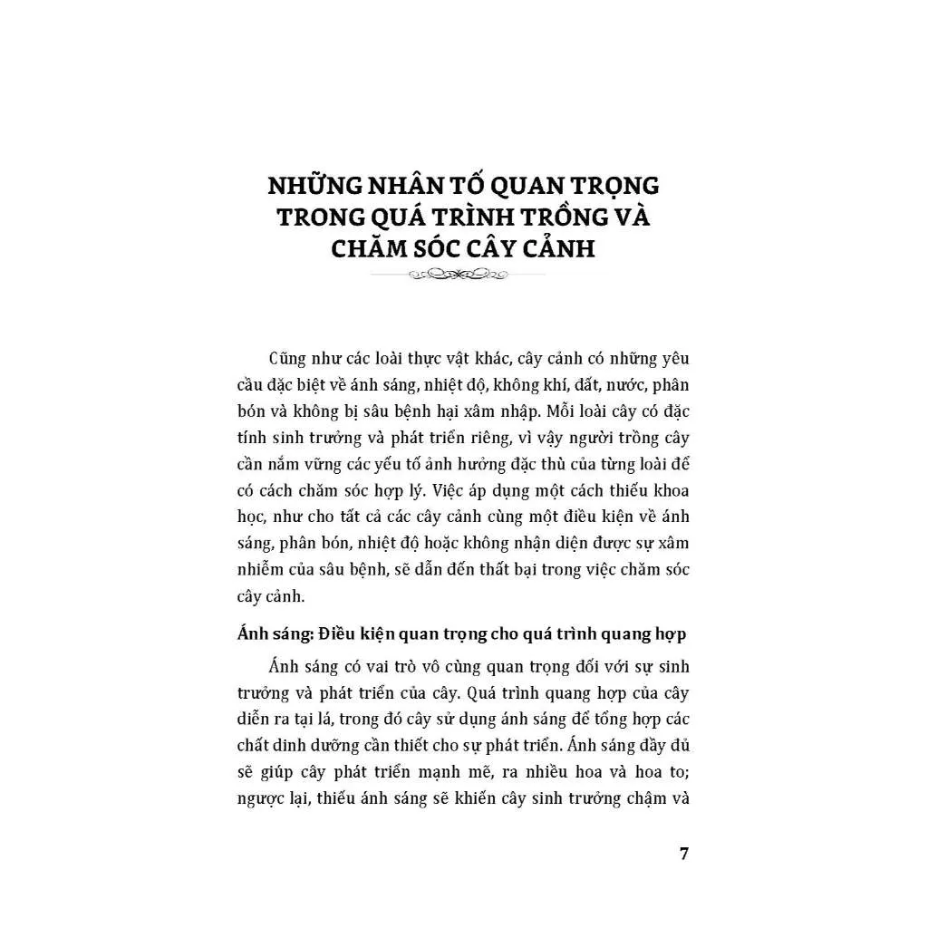 Ảnh Sách - Nông Nghiệp Xanh Và Sạch - Trồng Và Chăm Sóc Cây Cảnh 4