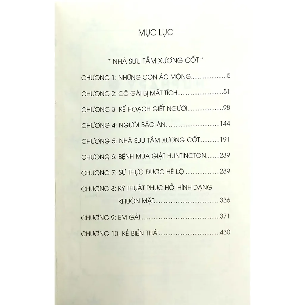 Ảnh Sách - Nữ pháp y (Trọn bộ) 1