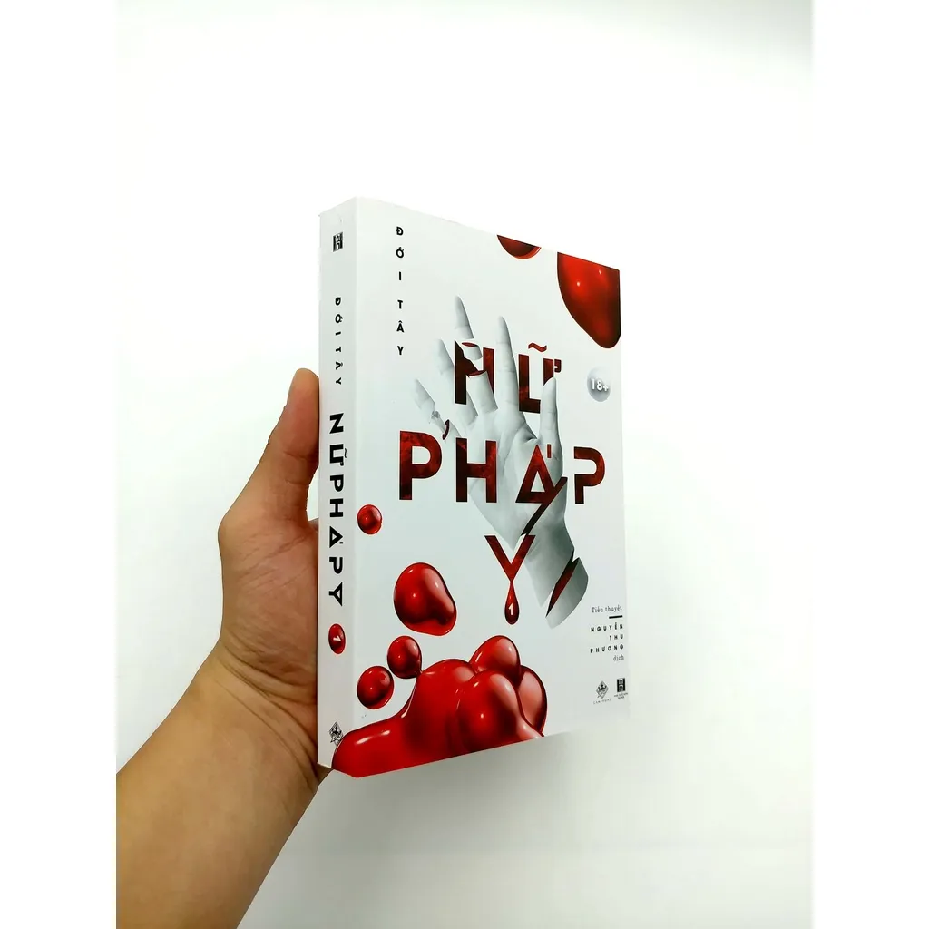 Ảnh Sách - Nữ pháp y (Trọn bộ) 2