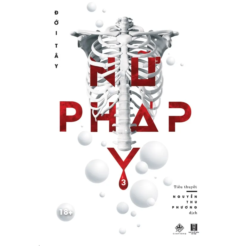 Ảnh Sách - Nữ pháp y (Trọn bộ) 4