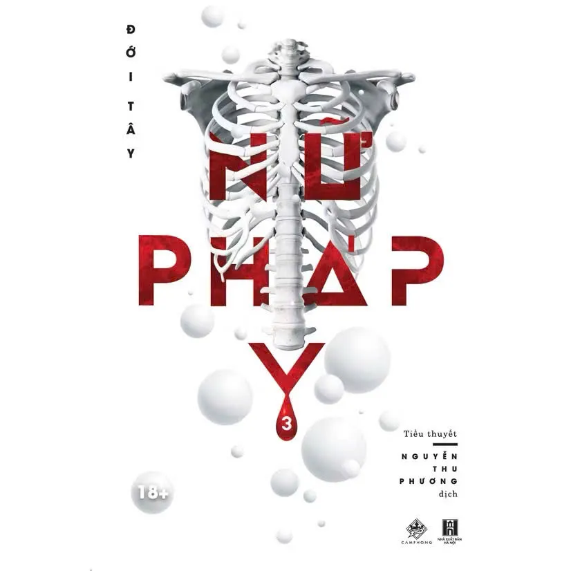 Ảnh Sách - Nữ pháp y - Trọn bộ 2