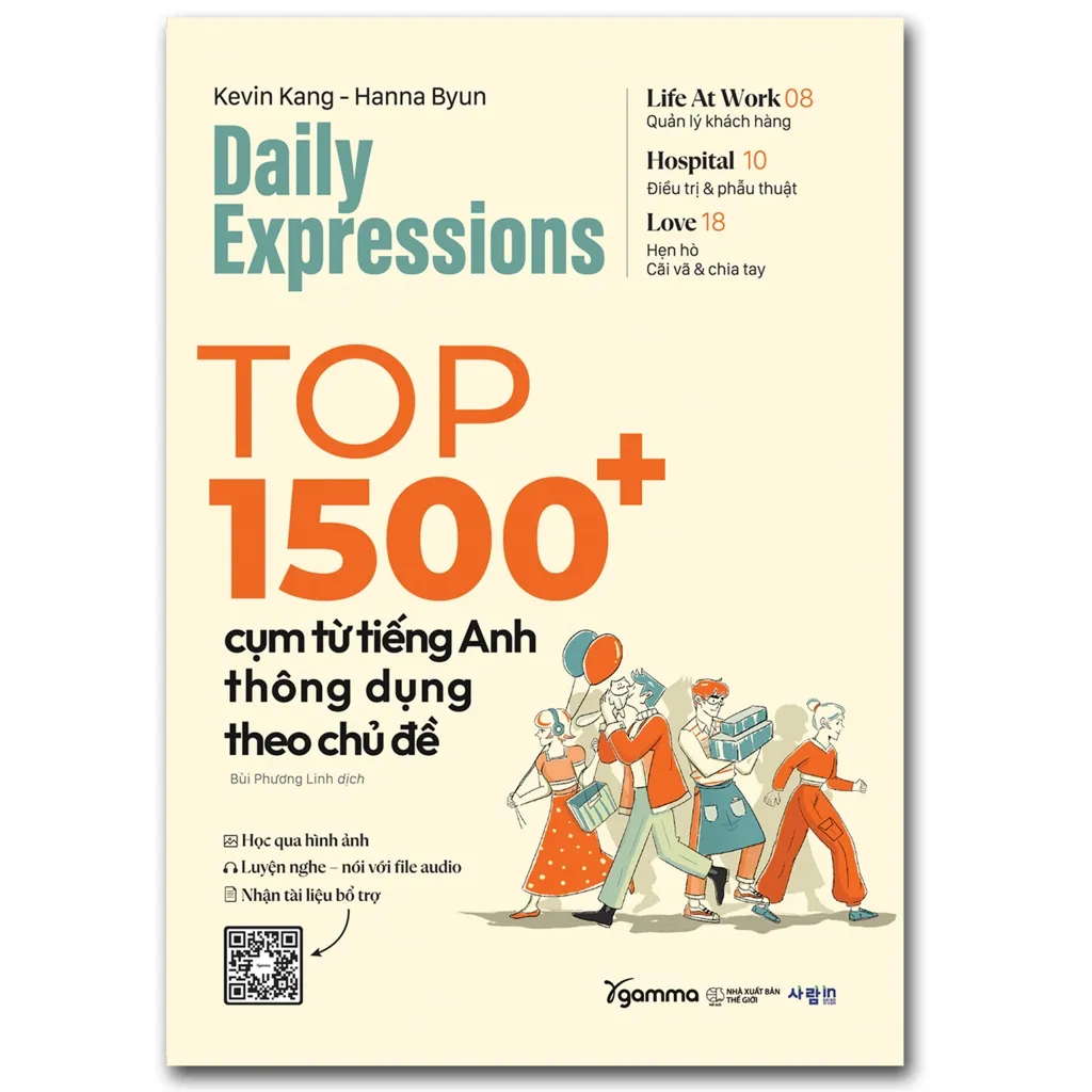 Ảnh Sách: Nuance - 50 SẮC THÁI của TỪ + Top 1500+ cụm TỪ tiếng Anh THÔNG DỤNG theo chủ đề (Combo/Lẻ 2 cuốn)(Tái bản mới) 2