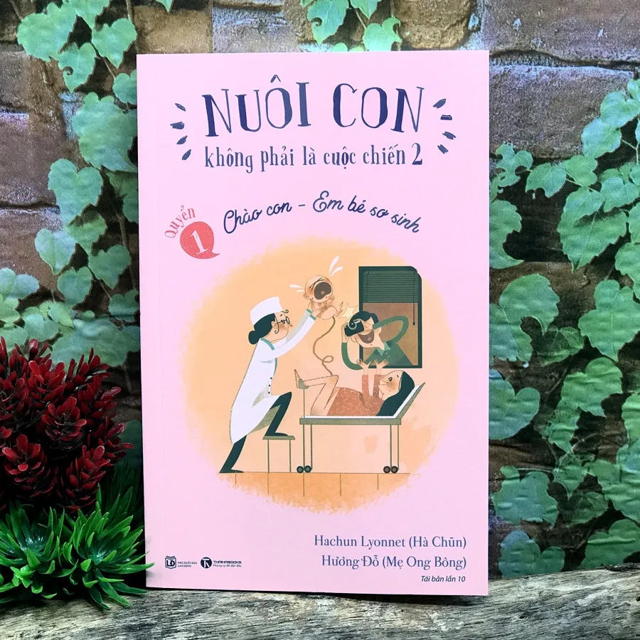 Ảnh Sách - Nuôi Con không phải là cuộc chiến 2 (Tái bản) - Bộ 3 quyển, lẻ tùy chọn 3