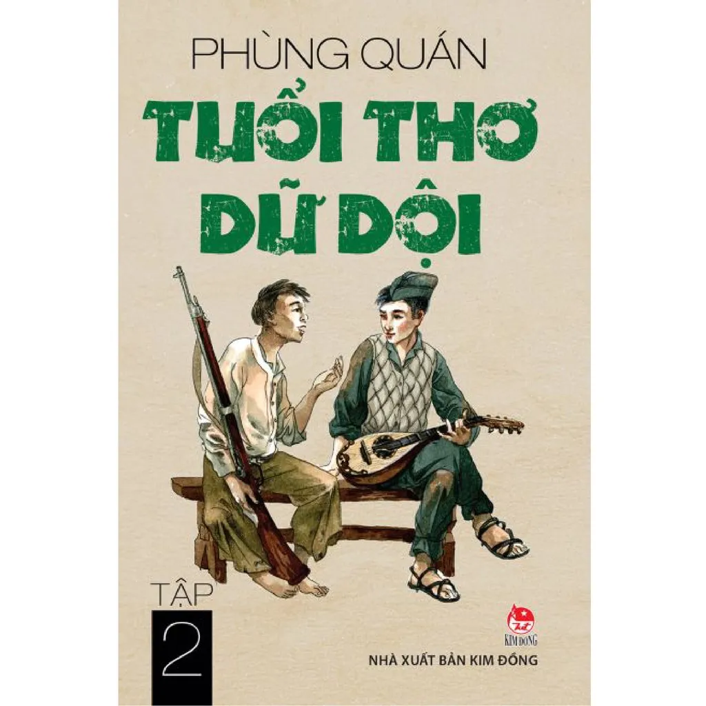 Ảnh Sách NXB Kim Đồng - Combo Tuổi thơ dữ dội (Trọn bộ 2 tập) 2
