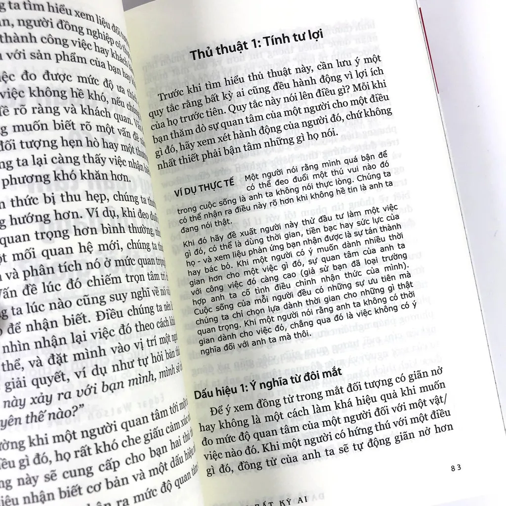 Ảnh Sách - Đọc Vị Bất Kỳ Ai (Tái Bản Mới Nhất) - Thái Hà 3