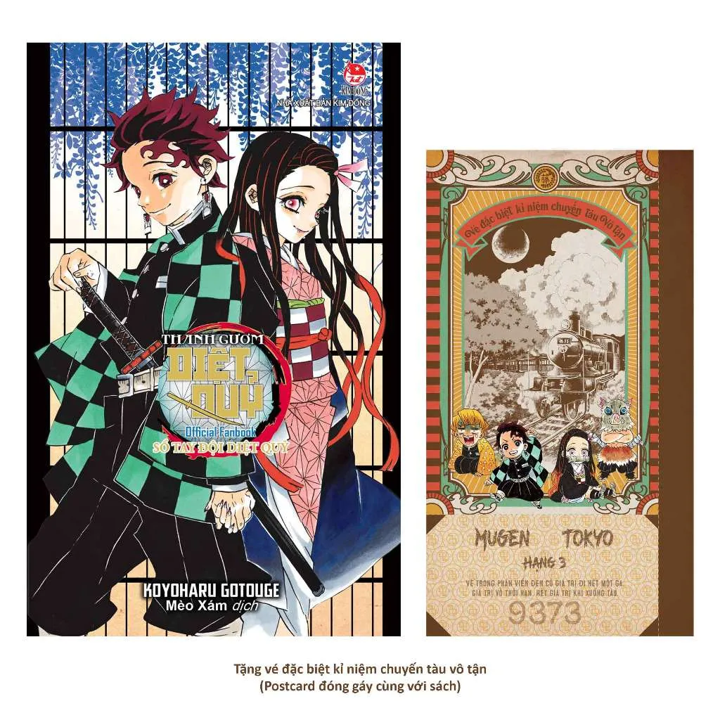 Ảnh Sách - Official Fanbook Thanh Gươm Diệt Quỷ - Sổ Tay Đội Diệt Quỷ 1