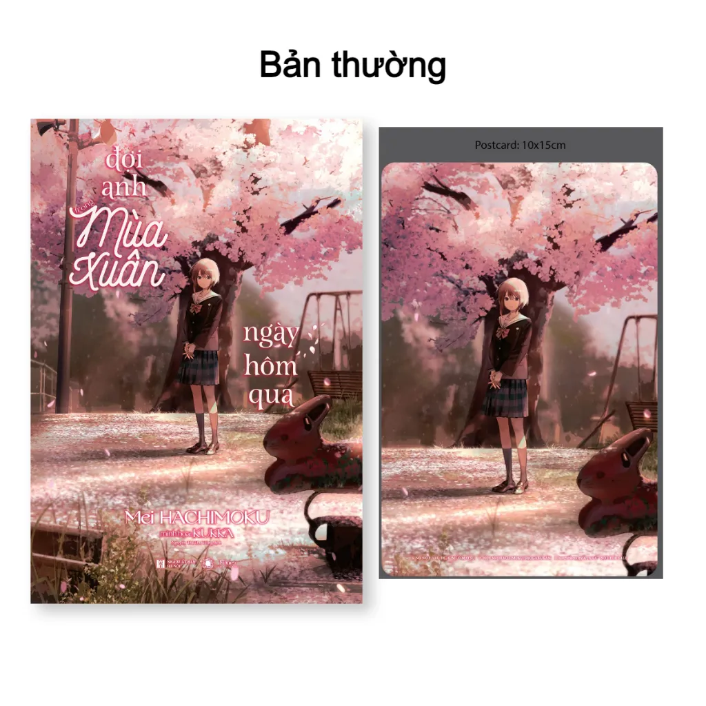 Ảnh Sách - Đợi anh trong mùa xuân ngày hôm qua - Thái Hà Books 1