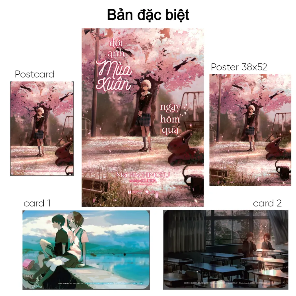 Ảnh Sách - Đợi anh trong mùa xuân ngày hôm qua - Thái Hà Books 2