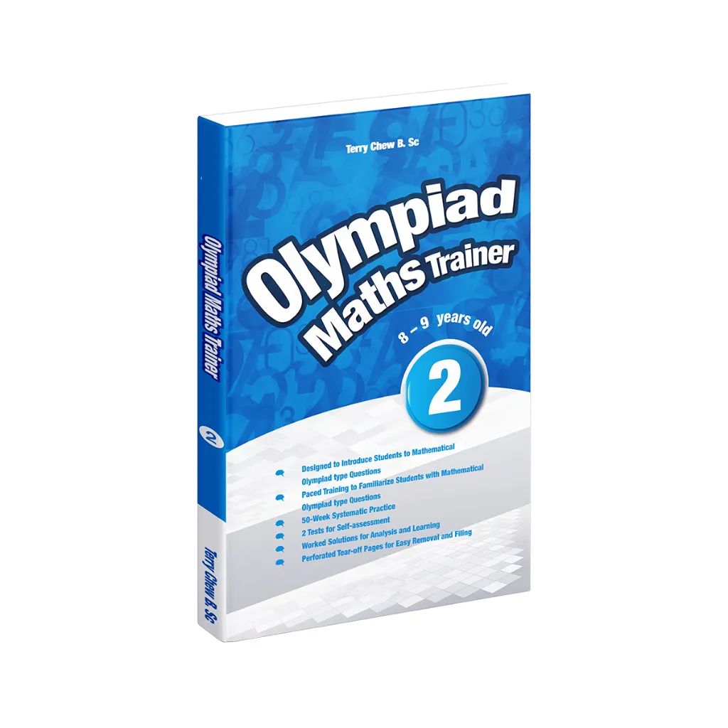Ảnh Sách olympiad maths trainer 2 sách toán lớp 2 ( 7 - 8 tuổi ) Á Châu books 2