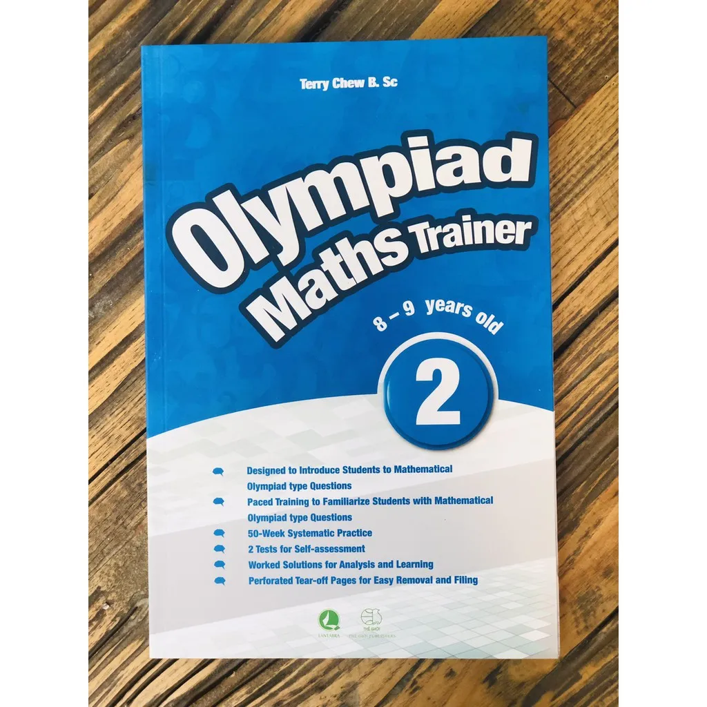 Ảnh Sách olympiad maths trainer 2 sách toán lớp 2 ( 7 - 8 tuổi ) Á Châu books 3