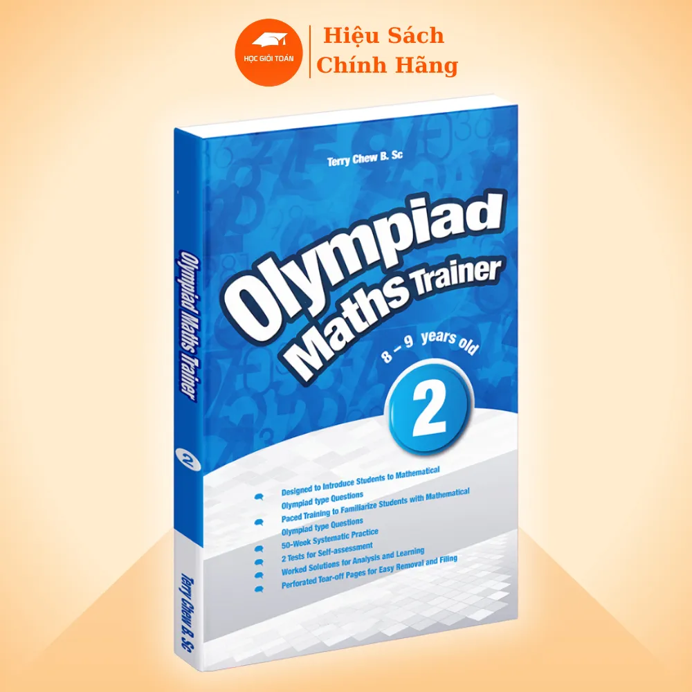 Ảnh Sách Olympiad Maths Trainer 2 -Toán Singapore Luyện Thi Lớp 2  ( 7 - 8 tuổi ) 1