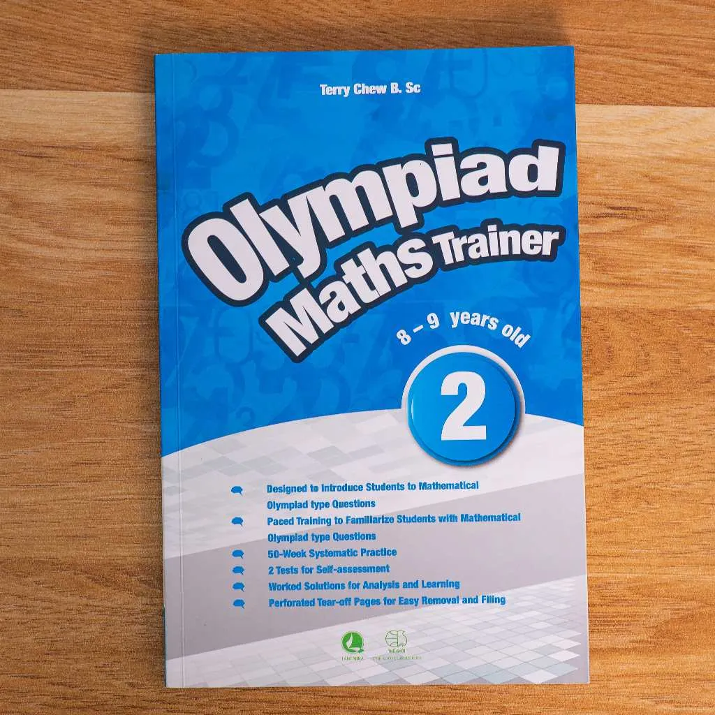 Ảnh Sách Olympiad Maths Trainer 2 -Toán Singapore Luyện Thi Lớp 2  ( 7 - 8 tuổi ) 3