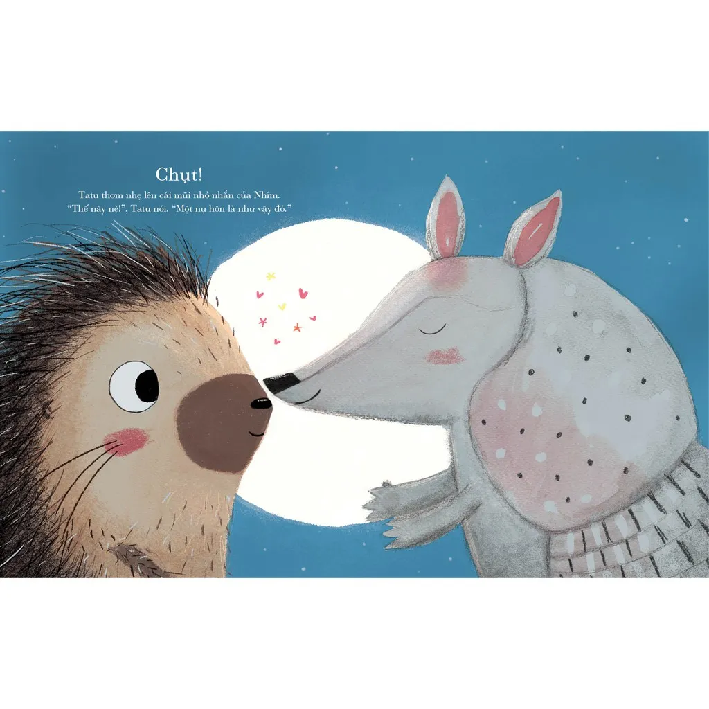 Ảnh Sách - Ôm tớ một cái đi mà - cho bé 3 tuổi + - Crabit Kidbooks 3