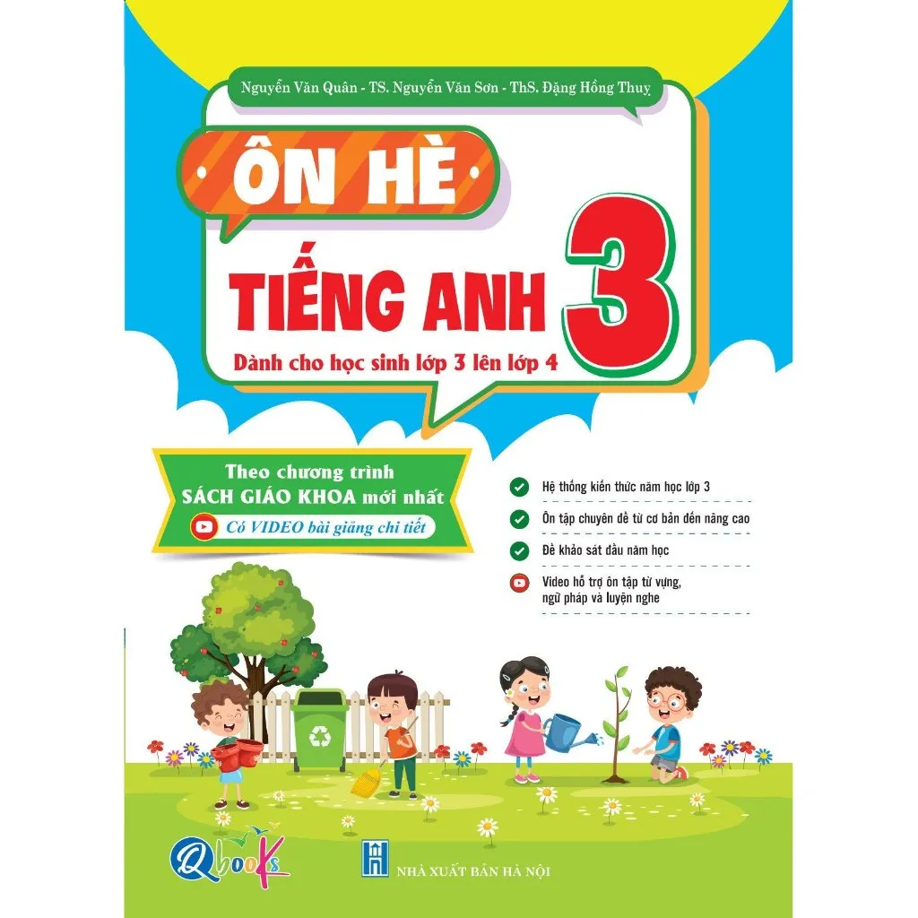 Ảnh Sách - Ôn Hè Tiếng Anh Lớp 1,2,3,4,5 3