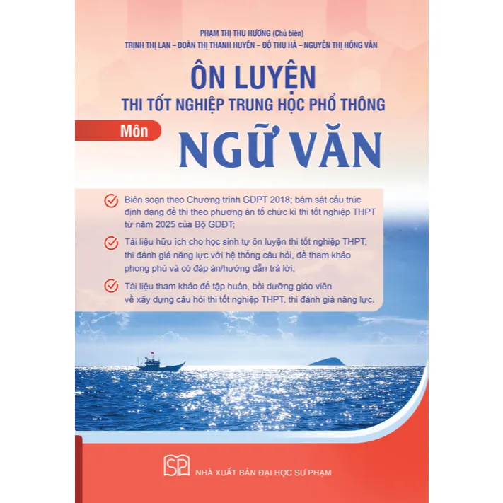 Ảnh Sách - Ôn luyện thi tốt nghiệp trung học phổ thông môn Ngữ văn 1