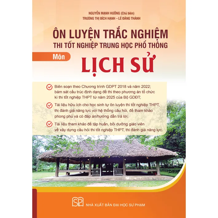 Ảnh Sách - Ôn luyện trắc nghiệm thi tốt nghiệp trung học phổ thông môn Lịch sử 2