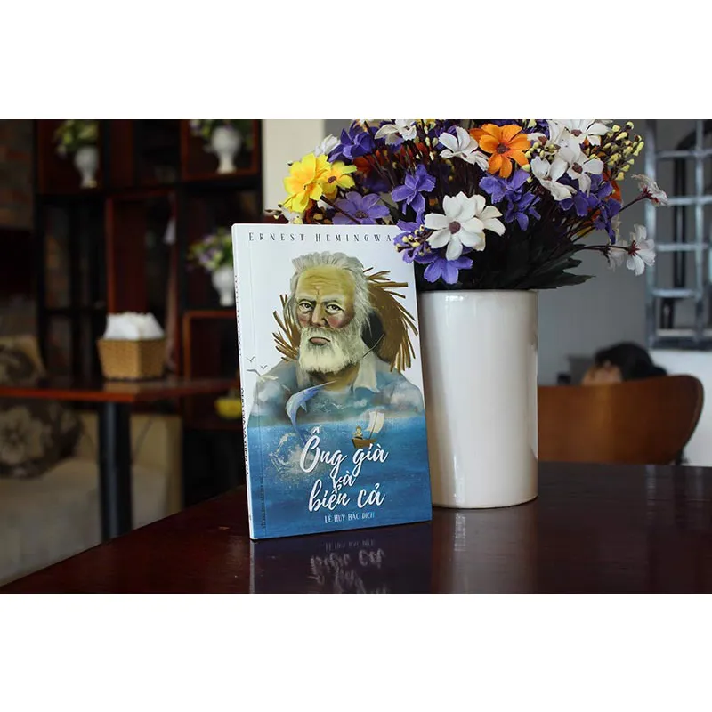Ảnh Sách: Ông Già Và Biển Cả - E. Hemingway - TSVH 1